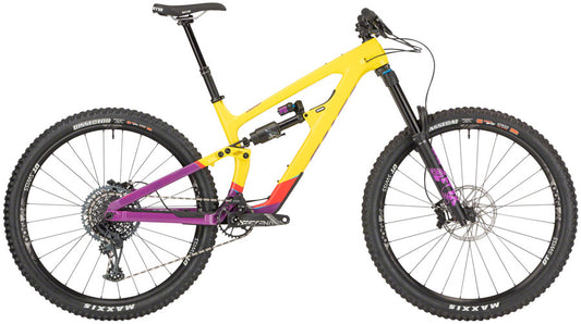 Salsa Cassidy Carbon GX Eagle Bike - Yellow/Purple