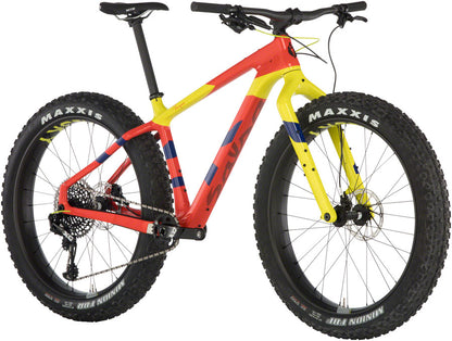 Salsa Beargrease Carbon X01 Eagle Fat Bike - Red