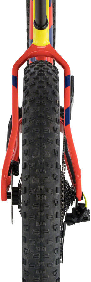 Salsa Beargrease Carbon X01 Eagle Fat Bike - Red