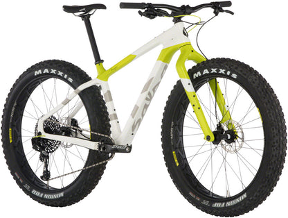 Salsa Beargrease Carbon GX Eagle Fat Bike - White