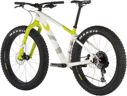 Salsa Beargrease Carbon GX Eagle Fat Bike - White