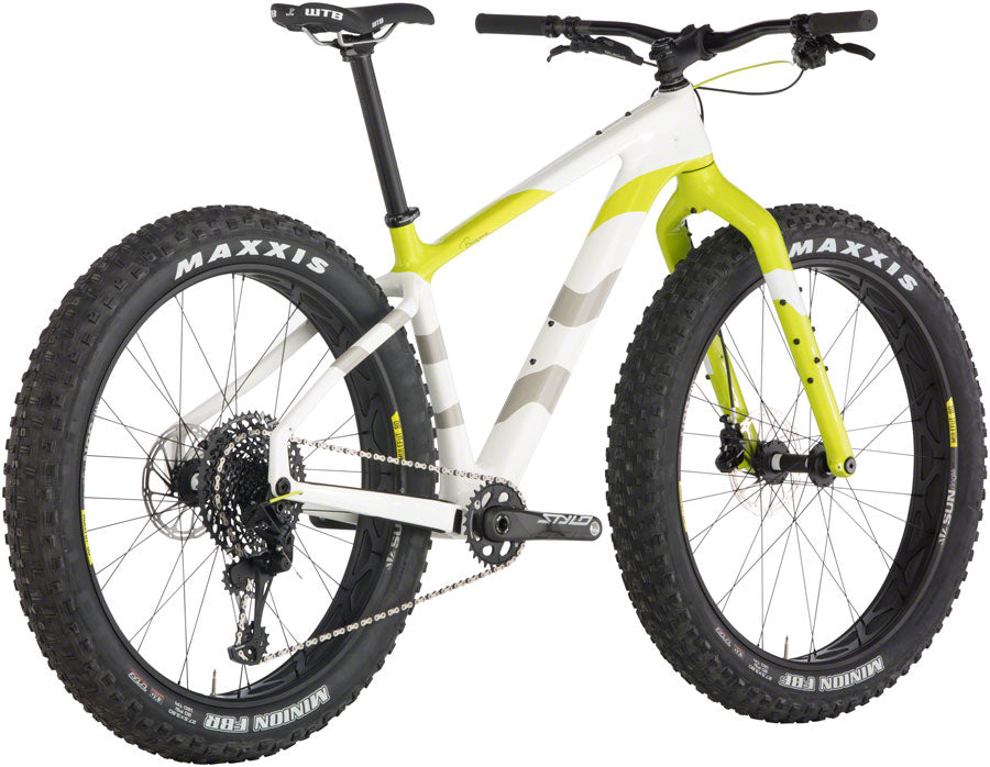 Salsa Beargrease Carbon GX Eagle Fat Bike - White