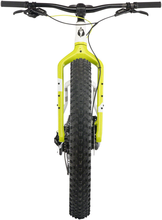 Salsa Beargrease Carbon GX Eagle Fat Bike - White