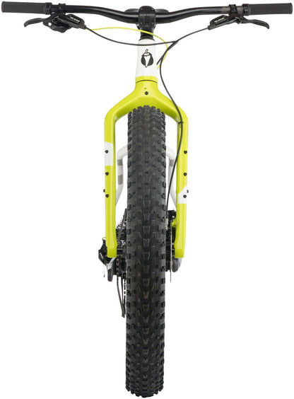 Salsa Beargrease Carbon GX Eagle Fat Bike - White