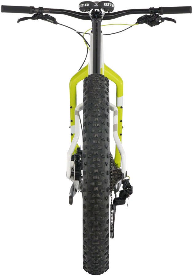 Salsa Beargrease Carbon GX Eagle Fat Bike - White