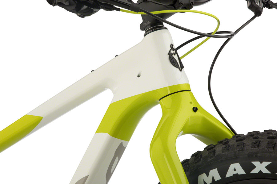 Salsa Beargrease Carbon GX Eagle Fat Bike - White