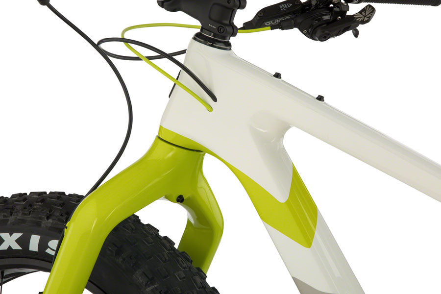 Salsa Beargrease Carbon GX Eagle Fat Bike - White