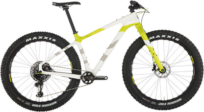 Salsa Beargrease Carbon GX Eagle Fat Bike - White