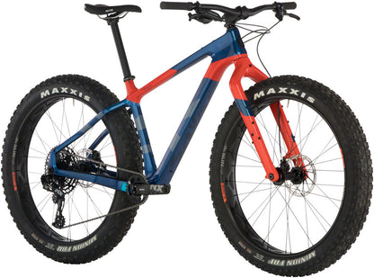Salsa Beargrease Carbon NX Eagle Fat Bike - Dark Blue