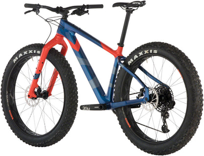 Salsa Beargrease Carbon NX Eagle Fat Bike - Dark Blue