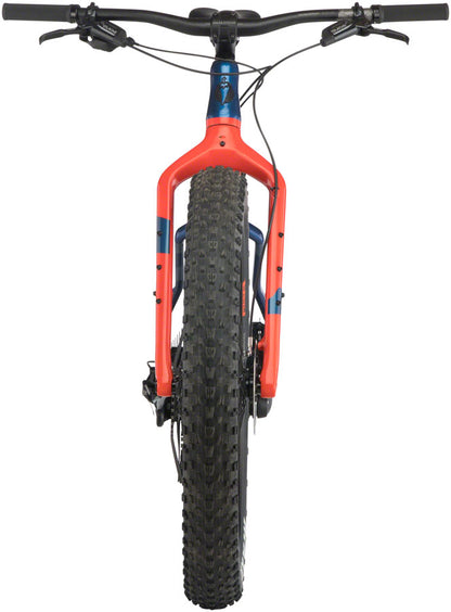 Salsa Beargrease Carbon NX Eagle Fat Bike - Dark Blue