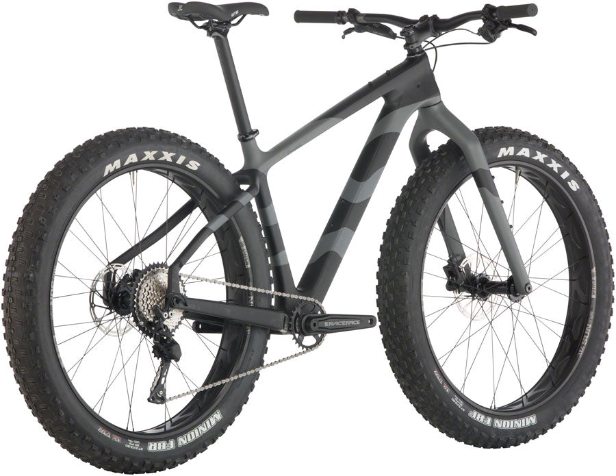 Salsa Beargrease Carbon Deore 1X Fat Bike - Black