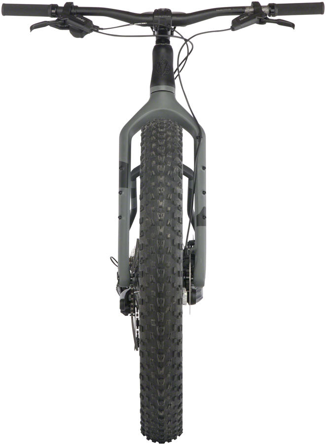 Salsa Beargrease Carbon Deore 1X Fat Bike - Black