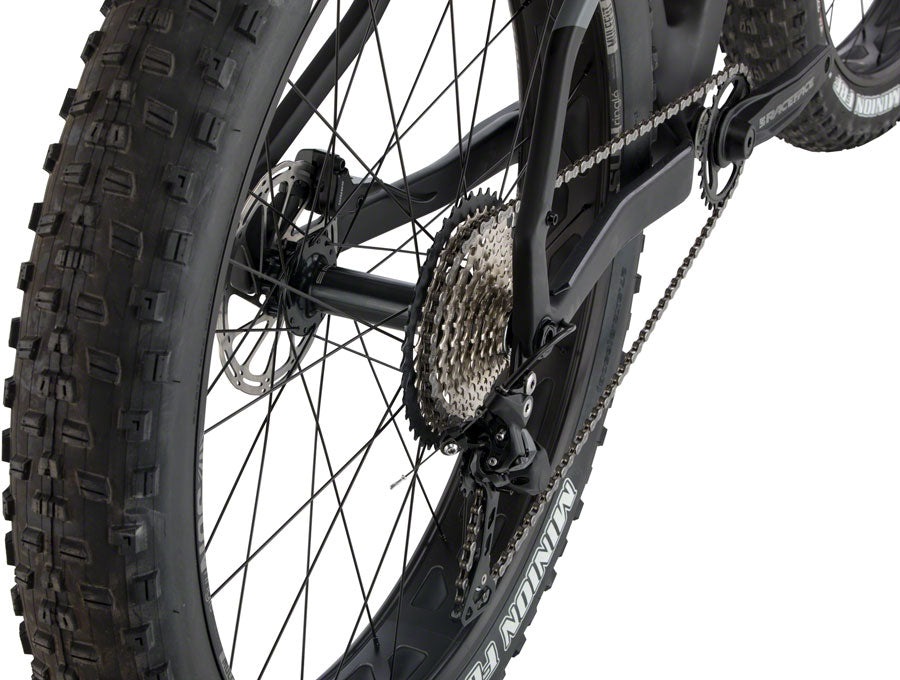 Salsa Beargrease Carbon Deore 1X Fat Bike - Black