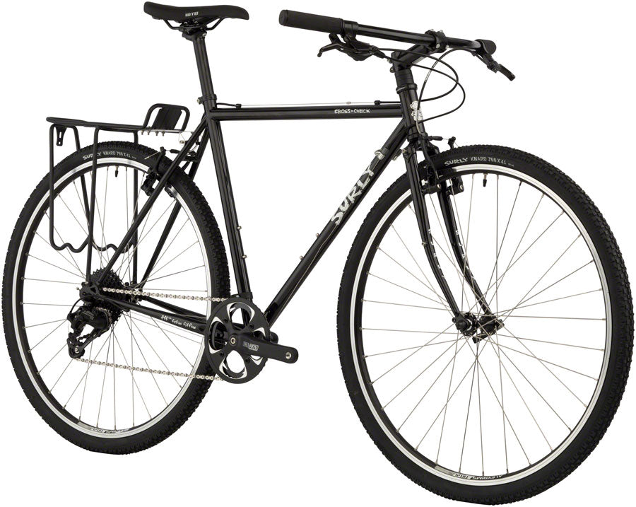 Surly Cross-Check Flat Bar Bike - Gloss Black