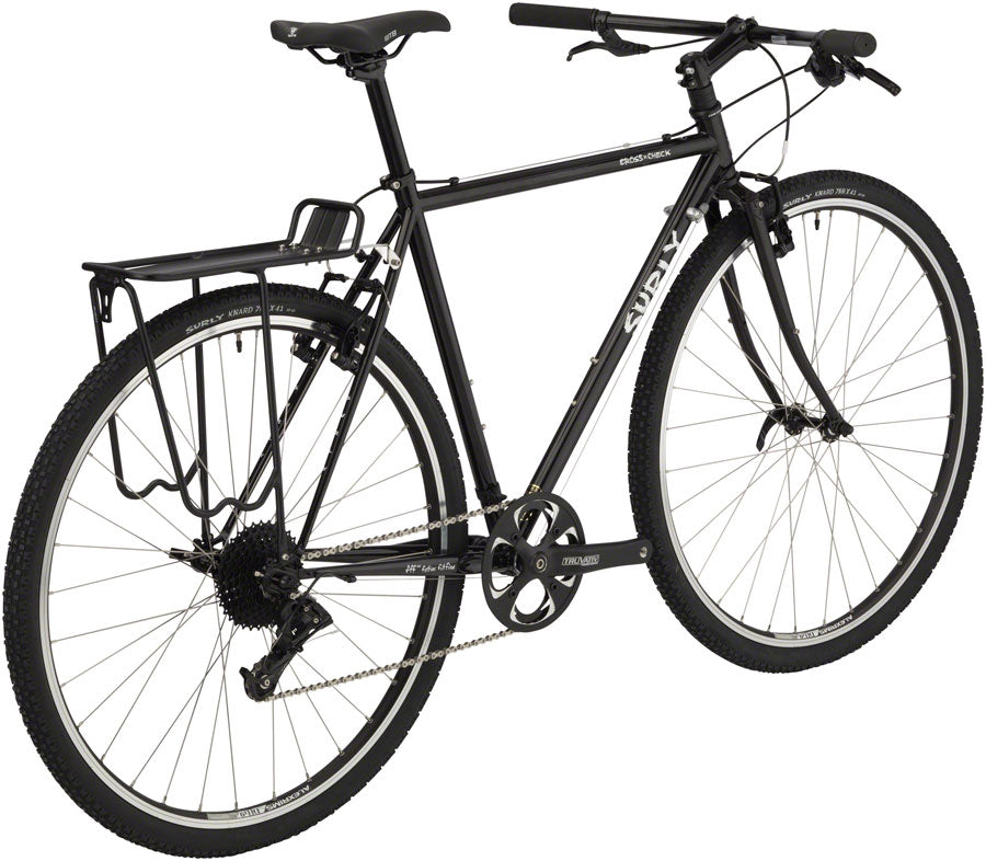 Surly Cross-Check Flat Bar Bike - Gloss Black – Incycle Bicycles