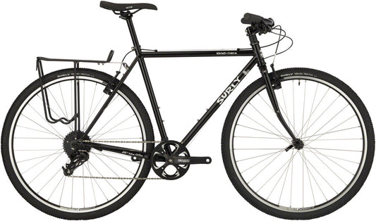 Surly Cross-Check Flat Bar Bike - Gloss Black