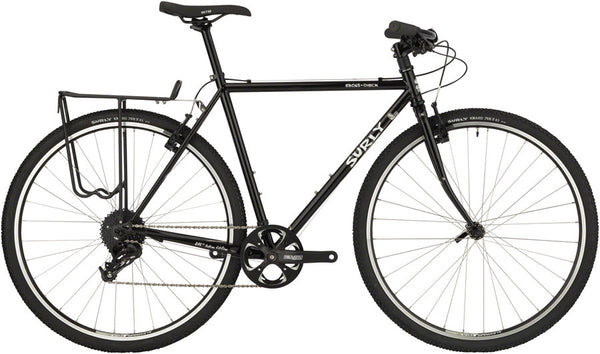 Surly Cross-Check サイズ58 ブラック Surly Cross-Check Flat Bar Bike - Gloss Black – Incycle Bicycles