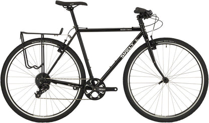 Surly Cross-Check Flat Bar Bike - Gloss Black