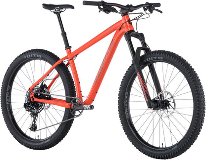 Salsa Timberjack NX Eagle 27.5+ Bike - Red/Orange