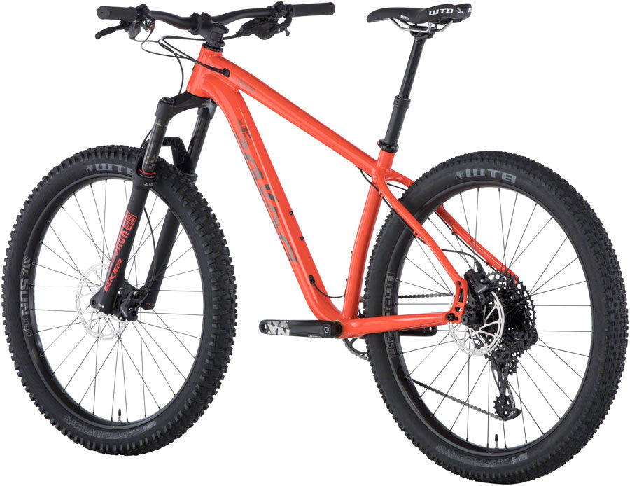 Salsa Timberjack NX Eagle 27.5+ Bike - Red/Orange
