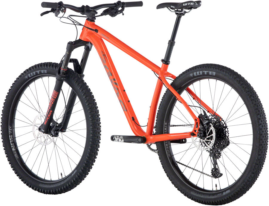 Salsa Timberjack NX Eagle 27.5+ Bike - Red/Orange – Incycle Bicycles