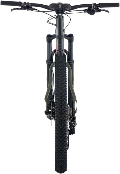 Salsa Timberjack SLX 27.5+ Bike - Dark Green