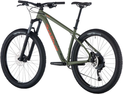Salsa Timberjack SLX 27.5+ Bike - Dark Green
