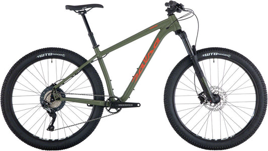 Salsa Timberjack SLX 27.5+ Bike - Dark Green