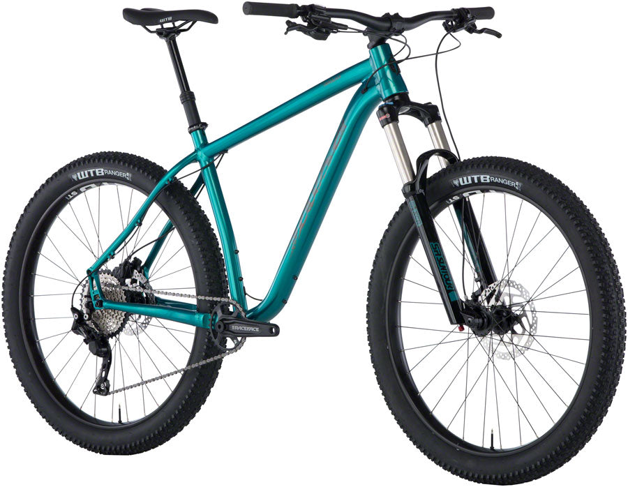 Salsa Timberjack Deore 27.5+ Bike - Teal