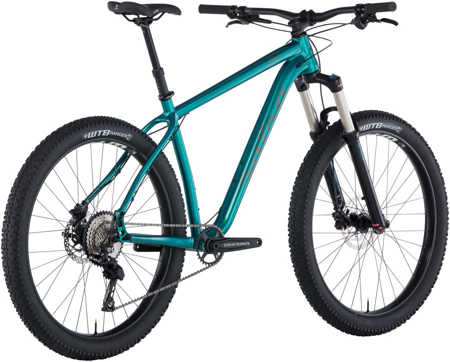 Salsa Timberjack Deore 27.5+ Bike - Teal