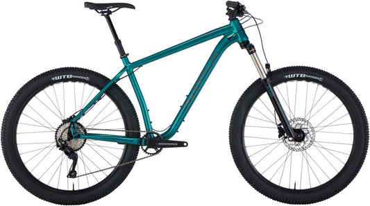 Salsa Timberjack Deore 27.5+ Bike - Teal