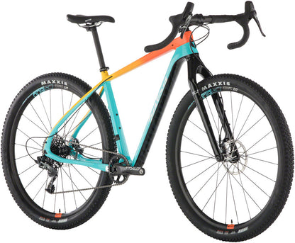 Salsa Cutthroat Force 1 Bike - Teal/Orange Fade
