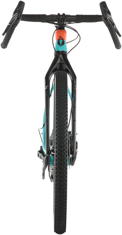 Salsa Cutthroat Force 1 Bike - Teal/Orange Fade