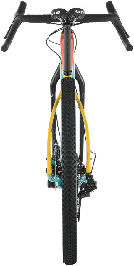 Salsa Cutthroat Force 1 Bike - Teal/Orange Fade