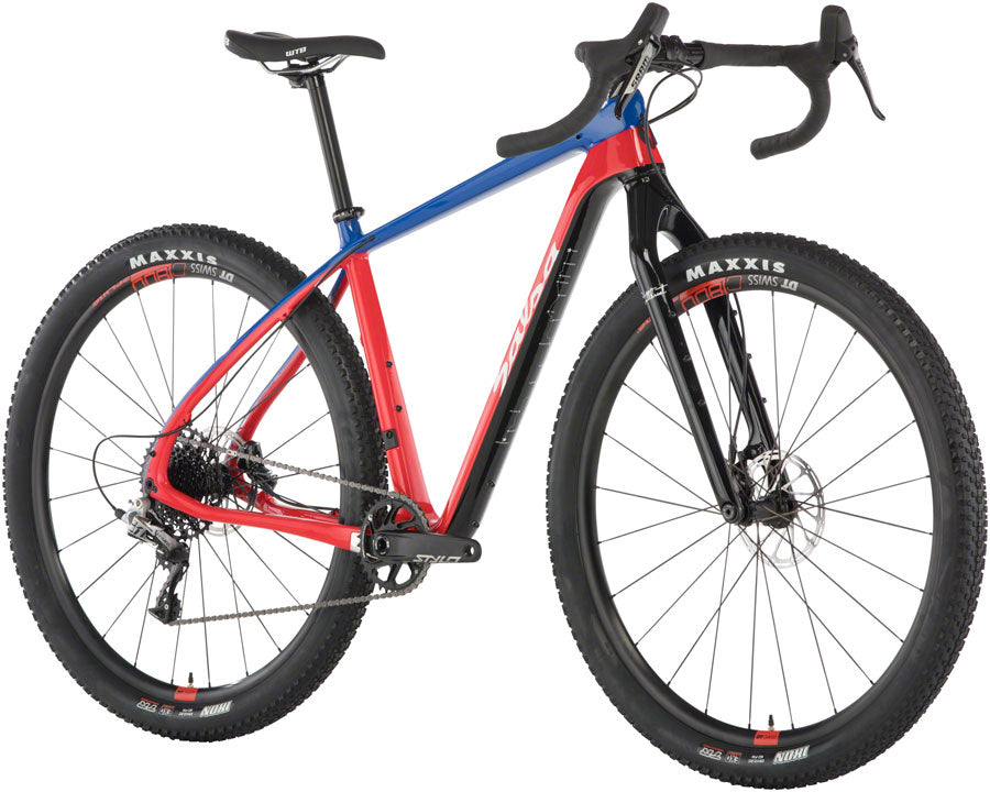 Salsa Cutthroat Rival 1 Bike - Red/Blue