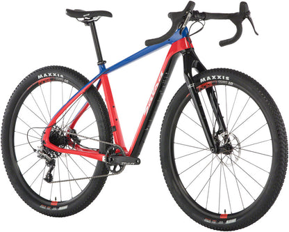 Salsa Cutthroat Rival 1 Bike - Red/Blue