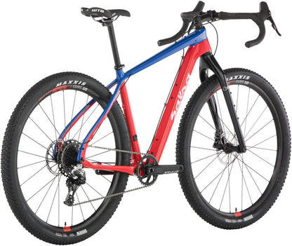 Salsa Cutthroat Rival 1 Bike - Red/Blue