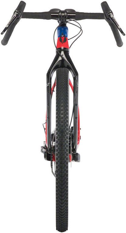 Salsa Cutthroat Rival 1 Bike - Red/Blue