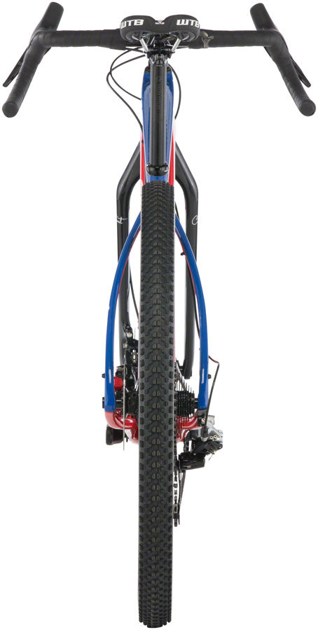 Salsa Cutthroat Rival 1 Bike - Red/Blue