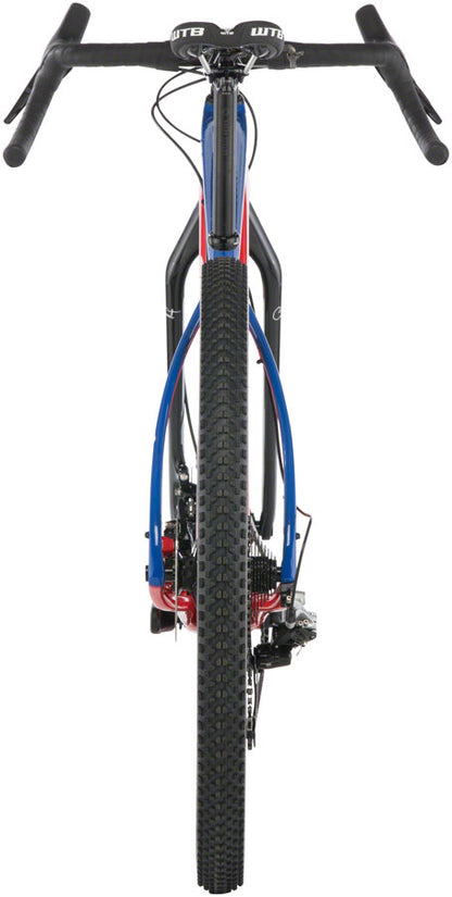 Salsa Cutthroat Rival 1 Bike - Red/Blue