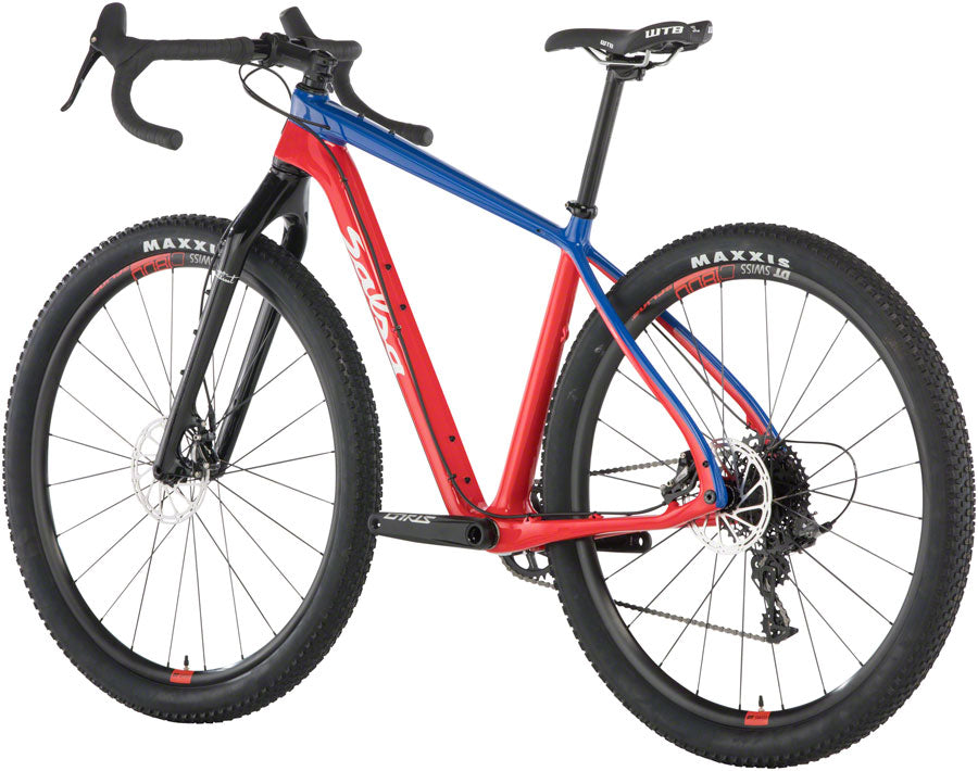 Salsa Cutthroat Rival 1 Bike - Red/Blue