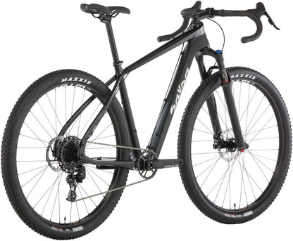 Salsa Cutthroat Apex 1 SUS Bike - Black on Black