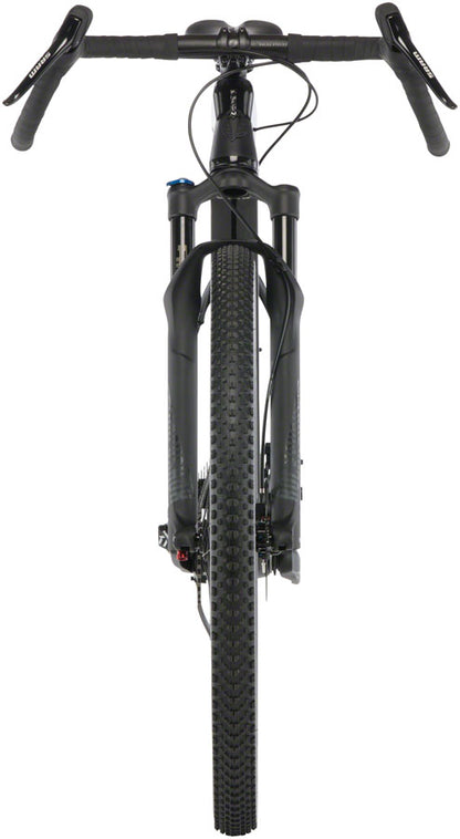 Salsa Cutthroat Apex 1 SUS Bike - Black on Black