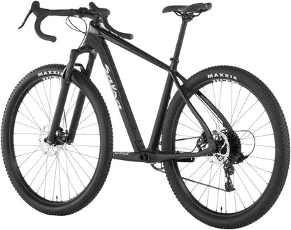 Salsa Cutthroat Apex 1 SUS Bike - Black on Black
