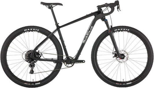 Salsa Cutthroat Apex 1 SUS Bike - Black on Black