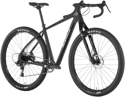 Salsa Cutthroat Apex 1 Bike - Black on Black