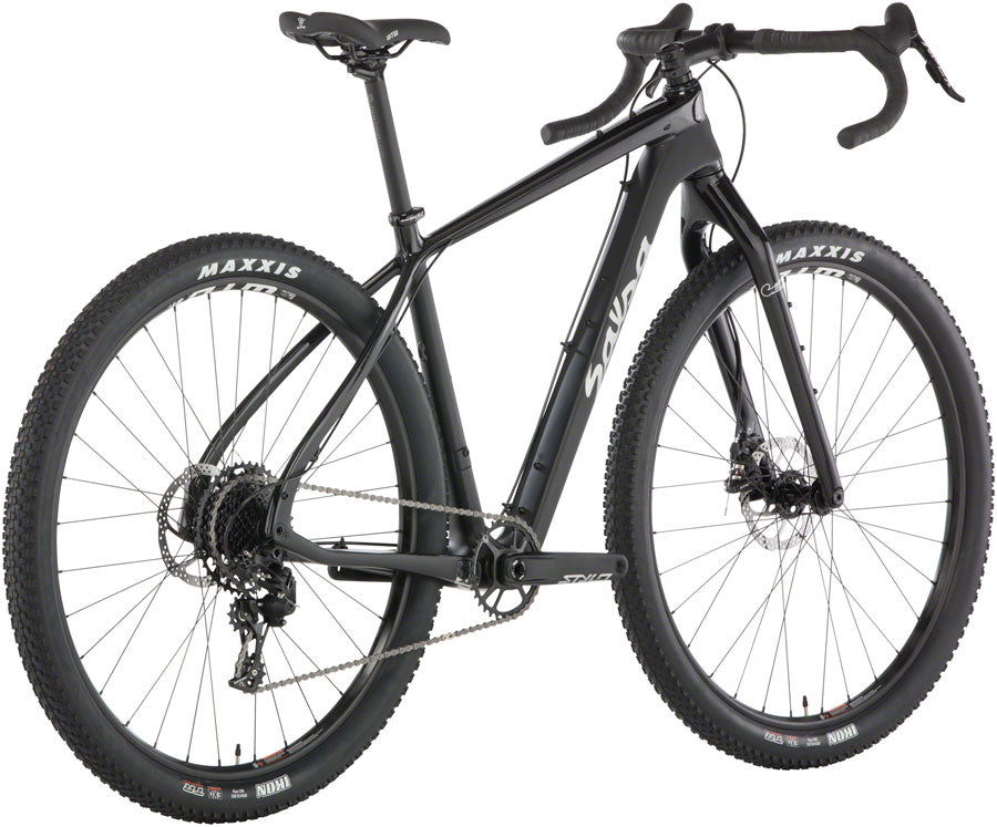 Salsa Cutthroat Apex 1 Bike - Black on Black