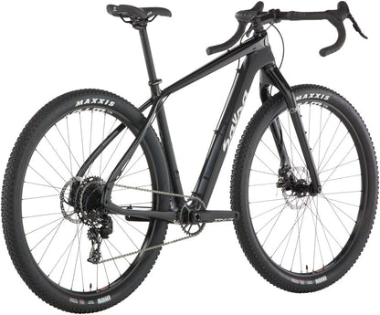Salsa Cutthroat Apex 1 Bike - Black on Black