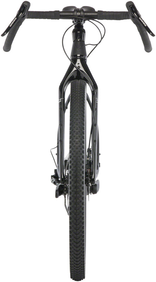 Salsa Cutthroat Apex 1 Bike - Black on Black
